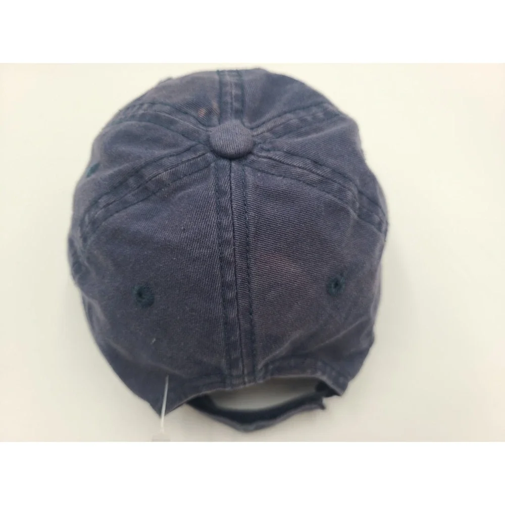 Youth Gap Kids L-XL Adjustable Hat Cap Baseball Sport Child Boy‎ Girl Blue White